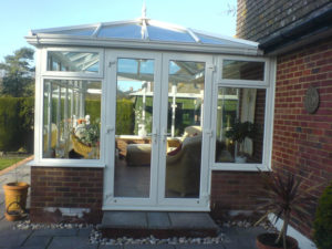 white conservatory