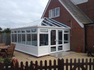 Conservatory extension 2