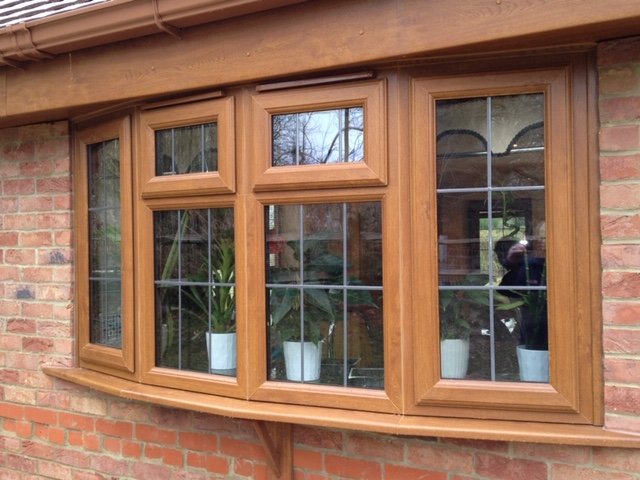 wooden windows